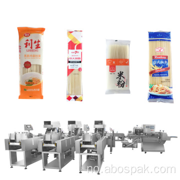 Ideer Spaghetti Bag Lang Pasta Emballasje Machine